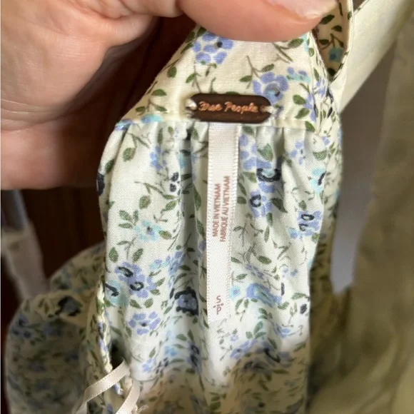 Free People Petunia Mini Dress – size S NWT - Picture 5 of 6